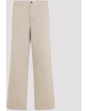 Prada Jeans mit lockerer Passform - Natur