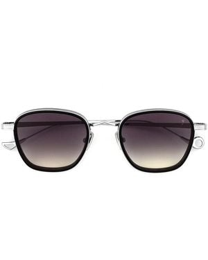 Eyepetizer Sonnenbrille Glide C.A 1 27 Silber/Rauchgrau Farbverlauf Unisex - Braun