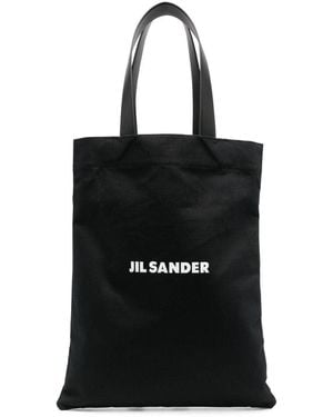 Jil Sander Man Bag J26 Wc0004 - Zwart