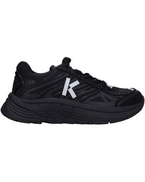 KENZO Trainers Donna Tessuto Nero - Black