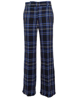 MSGM Hose - Blau