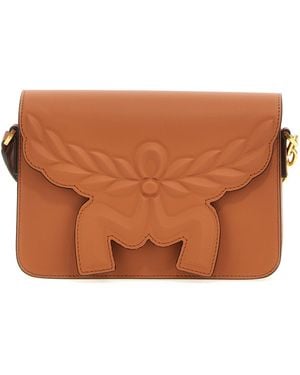 MCM 'Himmel' Crossbody Bag - Braun