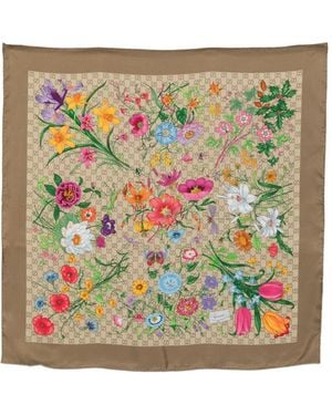 Gucci Scarfs - Natural
