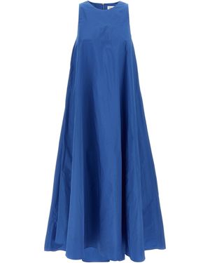 P.A.R.O.S.H. 'pimpy' Jurk - Blauw