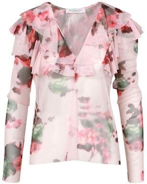 PHILOSOPHY BY LORENZO SERAFINI Shirts - Pink