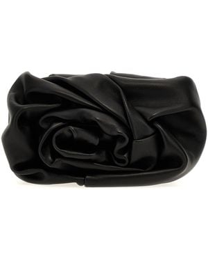 Burberry 'Rose' Clutch - Black