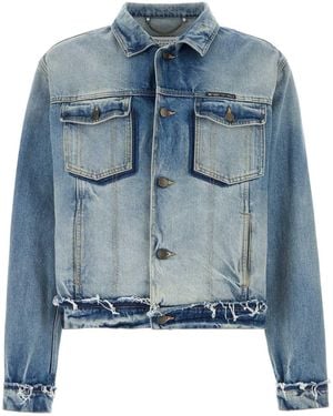 Maison Margiela Denim Jacket - Blue