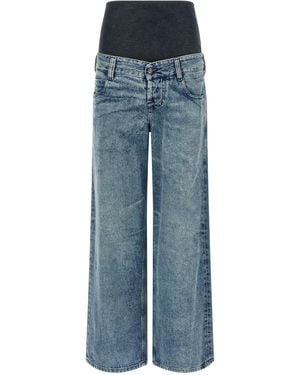 DIESEL D-Eni-F-Fsh1 Jeans Light - Blue