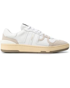 Lanvin Curb Sneakers - Weiß