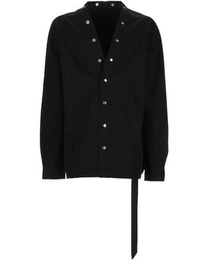 Rick Owens Larry Shirt - Black