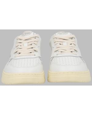 Autry Trainer "Medalist Low" - Metallic