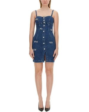 Moschino Denim Dress For - Blue