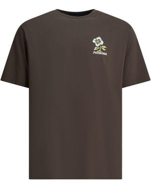 Patagonia Balance Organic T-Shirts - Black