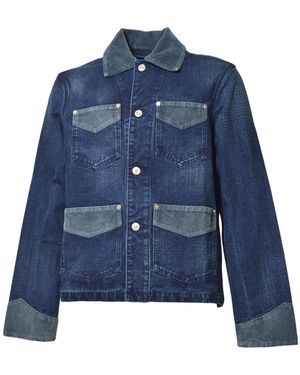 Wales Bonner Jassen - Blauw