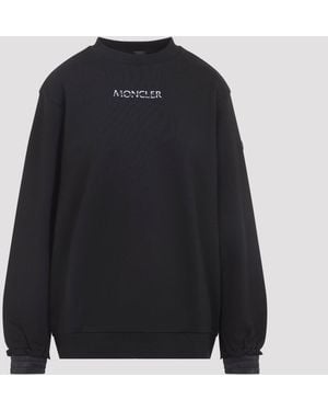 Moncler Sweatshirt - Black