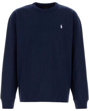 Polo Ralph Lauren Cotton T Shirt - Blue