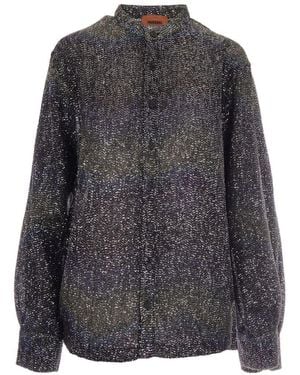 Missoni Sequined Shirt - Grey
