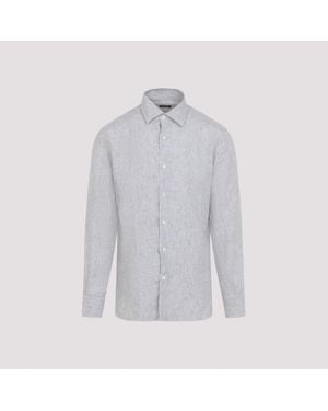 ZEGNA Shirt - Blue