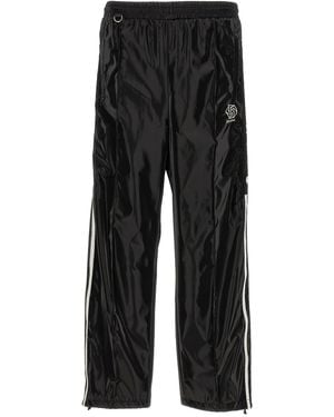Doublet 'laminate Track' joggers - Zwart