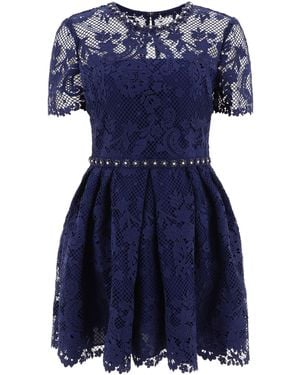 Self-Portrait Self Portrait Dresses - Blue