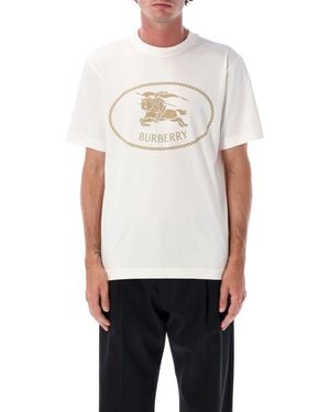 Burberry T -Shirts und Polos - Weiß