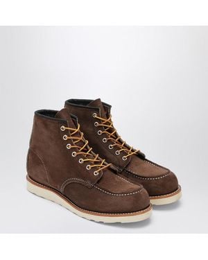 Red Wing Classic Moc Toe - Brown