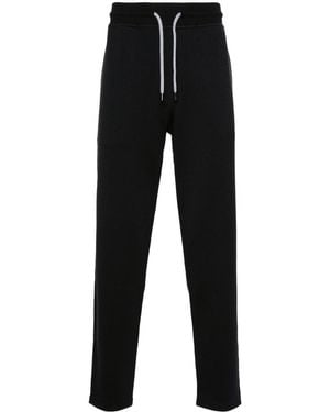 Brunello Cucinelli Baumwollmischung Jogginghosen - Schwarz