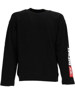 DIESEL S Boxt Nc Div Felpa - Zwart