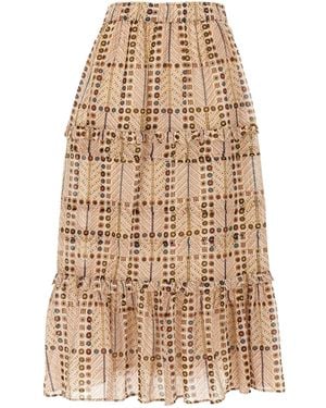 Isabel Marant Rock "Diya" - Natur