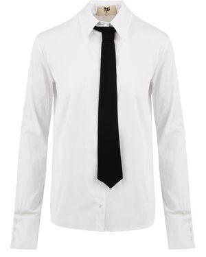 Aniye By Aniye por camisas blancas - Blanco
