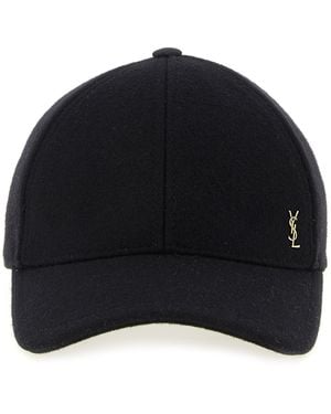 Saint Laurent Filzhut - Schwarz