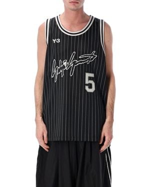 Y-3 Topje Zwart