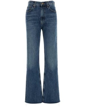 Agolde Denim Leena Jeans - Blue