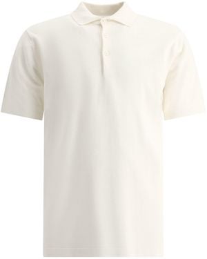 Beams Plus Poutres plus polo "12 g" - Blanc