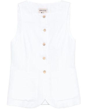 Semicouture Jumpers - White
