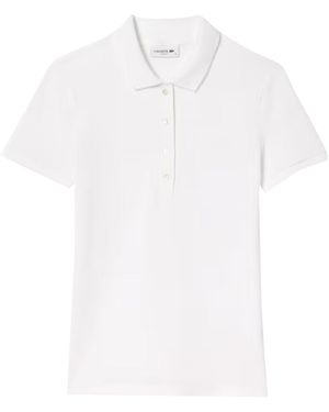 Lacoste Polo - Weiß