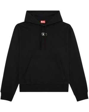 DIESEL S-Macs Hoodie - Schwarz
