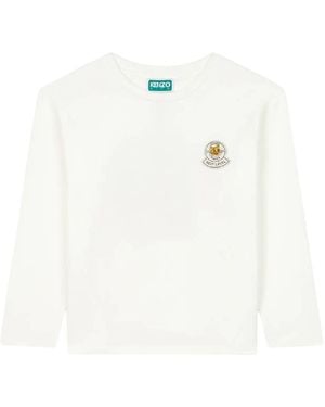 KENZO Tee Shirt M/L - White