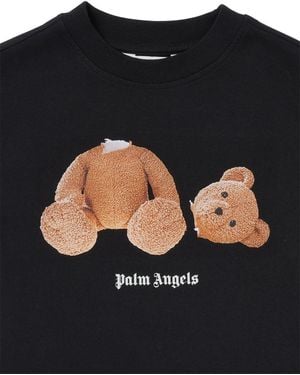 Palm Angels Bear T Shirt - Black