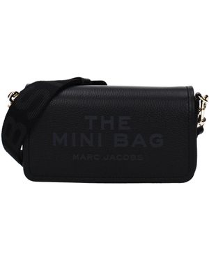 Marc Jacobs Borse A Tracolla The Mini Bag Donna Pelle Nero - Black