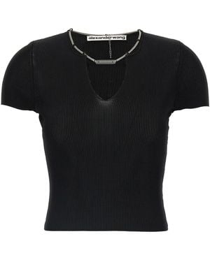 Alexander Wang 'Catena' Jumper - Black