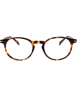 David Beckham Acetate Glasses - Brown