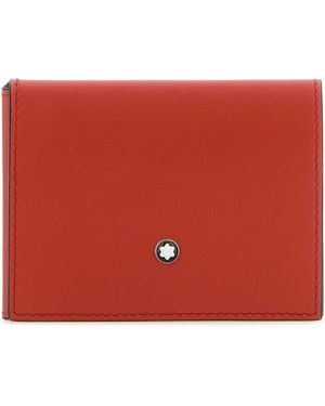 Montblanc Document Holder - Red