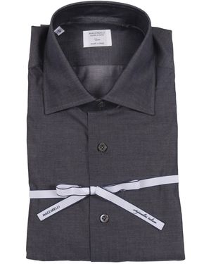 MAZZARELLI CAMICIE I'Ve Got To Go - Black