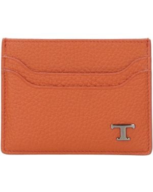 Tod's Wallets - Orange