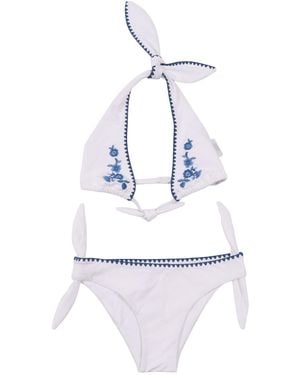 Ermanno Scervino Bikini St.Denim Poliester - White