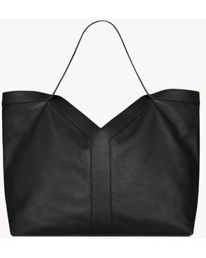 Saint Laurent Ysl Bv Y Große Tasche E Marais - Schwarz