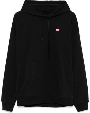 DIESEL Rob Hoodie - Zwart