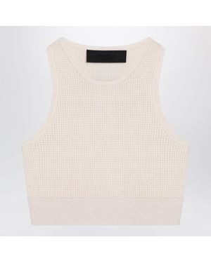 Fear Of God Sporty Honeycomb Tank Top - Natural