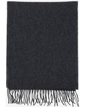 Alex Begg Cashmere Scarf - Black